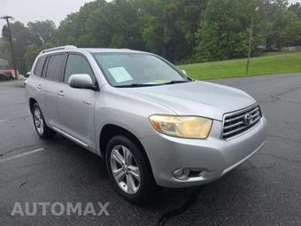 2008 Toyota Highlander Limited – miniatura 4