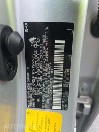2008 Toyota Highlander Limited – miniatura 5