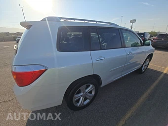 2008 Toyota Highlander Limited - miniatura 4