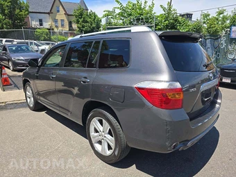 2008 Toyota Highlander Limited – miniatura 2