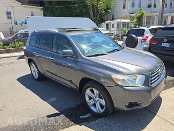 2008 Toyota Highlander Limited – miniatura 4