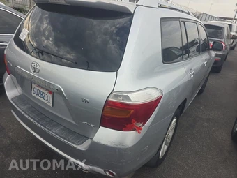 2008 Toyota Highlander Limited – miniatura 4