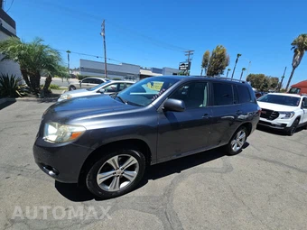 2008 Toyota Highlander Sport