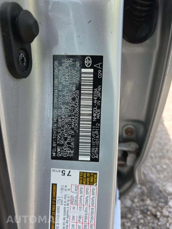 2008 Toyota Prius Standard – miniatura 5
