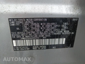 2008 Toyota RAV4 - miniatura 12
