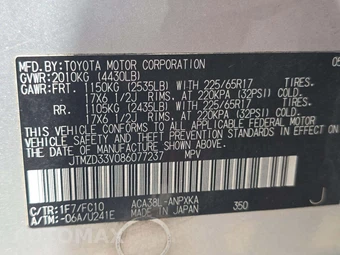 2008 Toyota RAV4 - miniatura 5