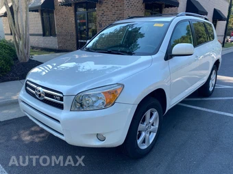 2008 Toyota RAV4 Limited - miniatura 2