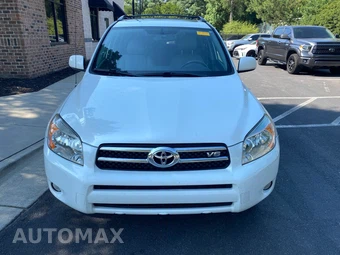 2008 Toyota RAV4 Limited - miniatura 3