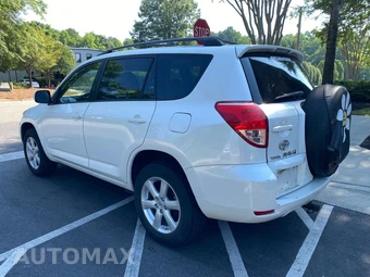 2008 Toyota RAV4 Limited - miniatura 7
