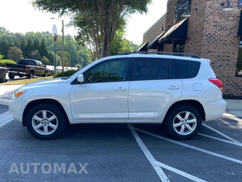2008 Toyota RAV4 Limited - miniatura 8