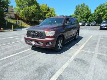 2008 Toyota Sequoia Limited