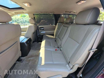 2008 Toyota Sequoia Limited – miniatura 10
