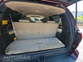 2008 Toyota Sequoia Limited – miniatura 12
