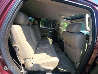 2008 Toyota Sequoia Limited – miniatura 14