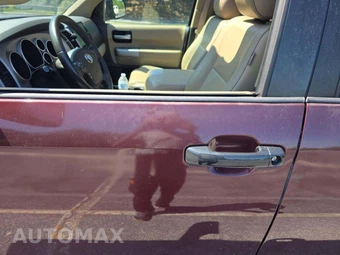 2008 Toyota Sequoia Limited – miniatura 24