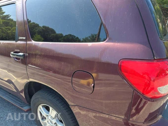 2008 Toyota Sequoia Limited – miniatura 27