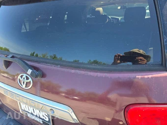 2008 Toyota Sequoia Limited – miniatura 28