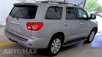 2008 Toyota Sequoia Limited – miniatura 4