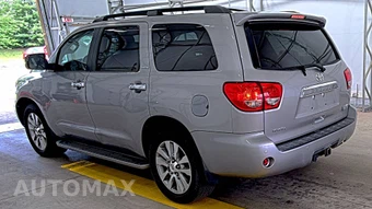 2008 Toyota Sequoia Limited – miniatura 6