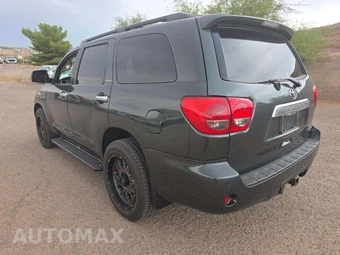2008 Toyota Sequoia Limited - miniatura 2