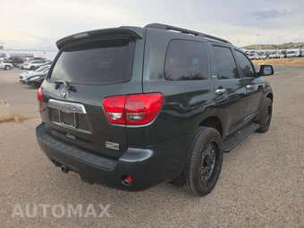 2008 Toyota Sequoia Limited - miniatura 3