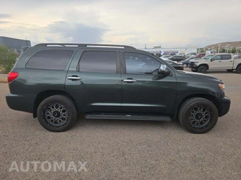 2008 Toyota Sequoia Limited - miniatura 4