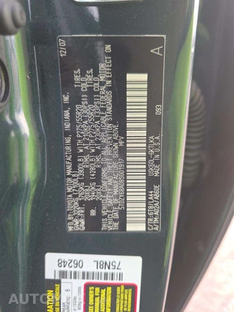 2008 Toyota Sequoia Limited - miniatura 5