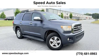 2008 Toyota Sequoia Limited - car from the USA, Manheim Buy-Now listing at AUTOMAX