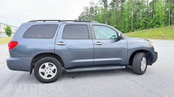 2008 Toyota Sequoia Limited - miniatura 11
