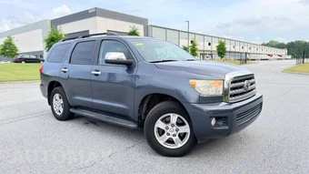 2008 Toyota Sequoia Limited - miniatura 2
