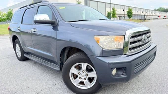 2008 Toyota Sequoia Limited - miniatura 4