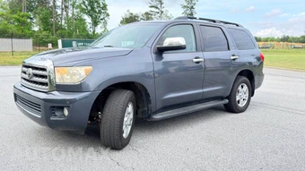 2008 Toyota Sequoia Limited - miniatura 7