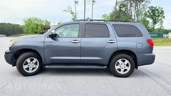 2008 Toyota Sequoia Limited - miniatura 8