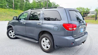 2008 Toyota Sequoia Limited - miniatura 9