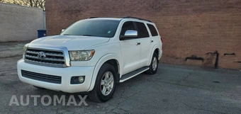 2008 Toyota Sequoia Limited - samochód z USA z aukcji Manheim, oferta Kup Teraz w AUTOMAX