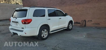2008 Toyota Sequoia Limited - miniatura 4