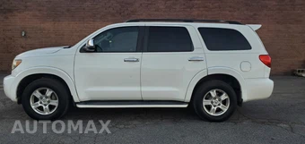 2008 Toyota Sequoia Limited - miniatura 9