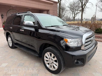 2008 Toyota Sequoia Platinum - car from the USA, Manheim Buy-Now listing at AUTOMAX