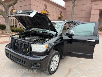 2008 Toyota Sequoia Platinum - miniatura 10