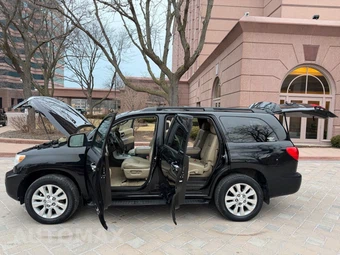 2008 Toyota Sequoia Platinum - miniatura 11
