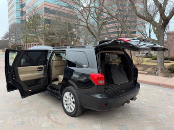 2008 Toyota Sequoia Platinum - miniatura 12