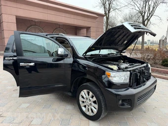 2008 Toyota Sequoia Platinum - miniatura 16