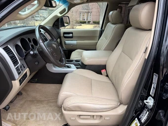 2008 Toyota Sequoia Platinum - miniatura 17