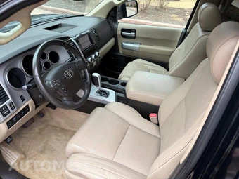 2008 Toyota Sequoia Platinum - miniatura 18