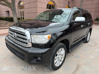2008 Toyota Sequoia Platinum - miniatura 2