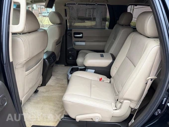2008 Toyota Sequoia Platinum - miniatura 35