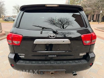 2008 Toyota Sequoia Platinum - miniatura 4