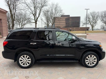 2008 Toyota Sequoia Platinum - miniatura 6