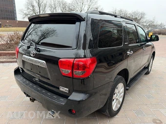 2008 Toyota Sequoia Platinum - miniatura 7