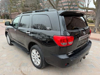 2008 Toyota Sequoia Platinum - miniatura 8